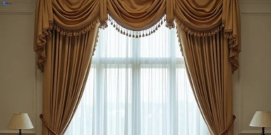 Steam cleaning heavy drapes on-site basin-pocket Matty Curtain Cleaning