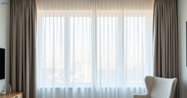 Restored vibrant drapes in basin-pocket QLD after Matty Curtain Cleaning