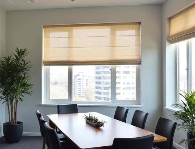 Basin Pocket Roman Blinds Cleaning