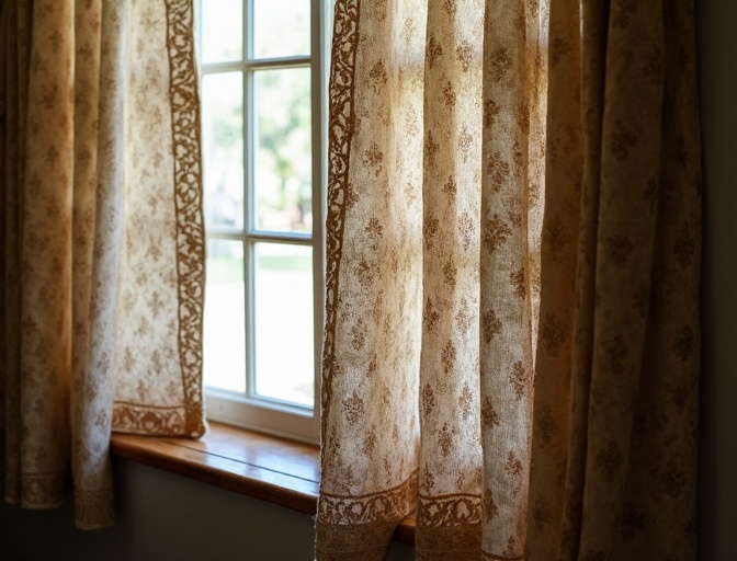 Basin Pocket Vintage Curtain Cleaning